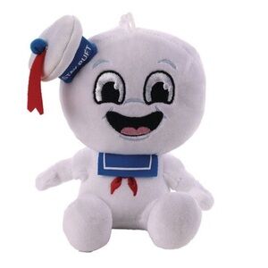Ghostbusters 🗣️🔈🔊White Sailor Plush with Mini Speaker